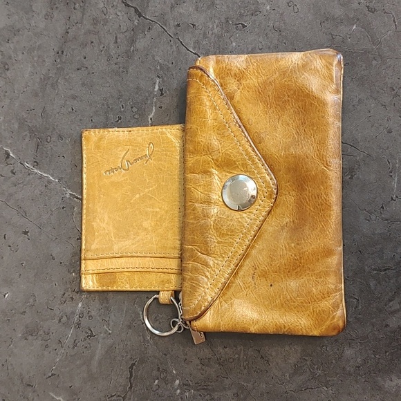 Junior Drake Wallet-Brown LEATHER-Used - Picture 1 of 8